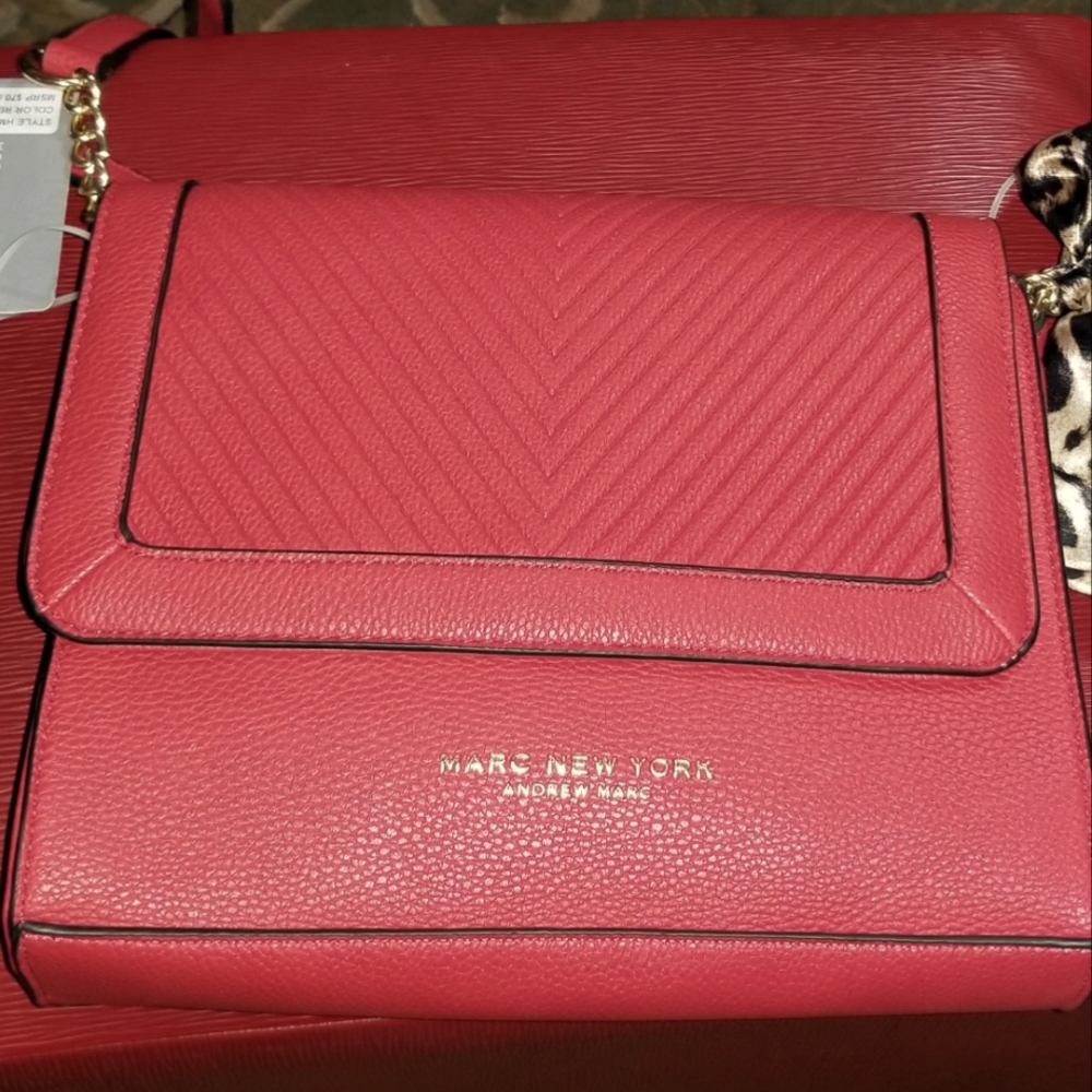Marc by marc new york andrew marc crossbody
